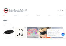 Home Page Exatech Computer